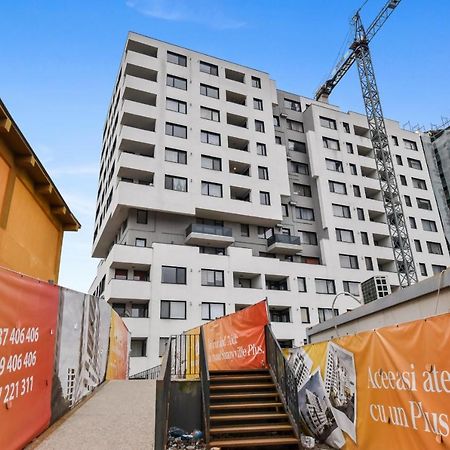 Апартаменты Modern In New Building With Panoramic View Брашов Экстерьер фото